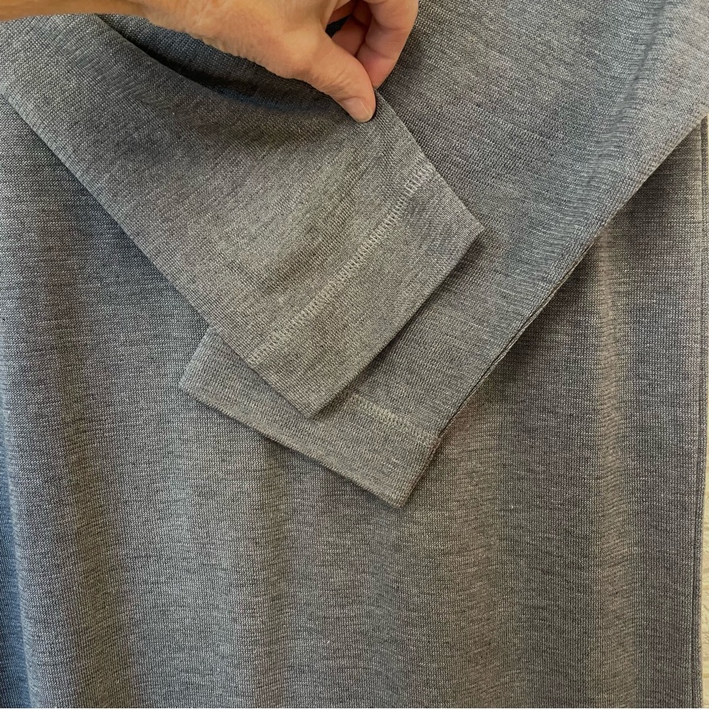 🆕 Calida Nightdress Nightgown Womens Grey Soft Night Shirt Sporty Athletic Small - Picture 5 of 16